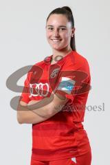 2. Fußball-Liga - Frauen - Saison 2023/2024 - FC Ingolstadt 04 - Mediaday - Portrait - Katharina Schmittmann - Foto: Meyer Jürgen