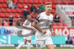 3. Liga; FC Ingolstadt 04 - SpVgg Unterhaching; Julian Kügel (31, FCI)
