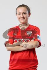 2. Fußball-Liga - Frauen - Saison 2023/2024 - FC Ingolstadt 04 - Mediaday - Portrait - Katharina Reikersdorfer - Foto: Meyer Jürgen