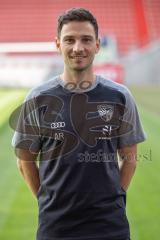 Mannschaftsarzt Alexander Röhrl; FC Ingolstadt 04;
3.Liga, Porträttermin 2023/2024
