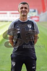 Cheftrainer Michael Köllner (FCI); FC Ingolstadt 04;
3.Liga, Porträttermin 2023/2024