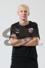 2. Fußball-Liga - Frauen - Saison 2023/2024 - FC Ingolstadt 04 - Mediaday - Portrait - Simone Wagner - Foto: Meyer Jürgen