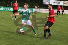 Landesliga - FC Gerolfing - ASV Dachau - Kellner Stefan (#12 Gerolfing) - Foto: Jürgen Meyer