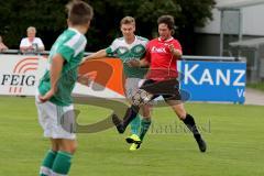 Landesliga - FC Gerolfing - ASV Dachau - Kellner Stefan ( #12 Gerolfing) - Foto: Jürgen Meyer