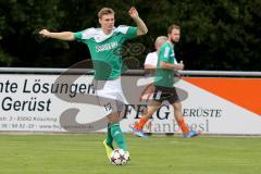 Landesliga - FC Gerolfing - ASV Dachau - Kellner Stefan (#12 Gerolfing) - Foto: Jürgen Meyer