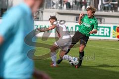 BZL Oberbayern Nord - Saison 2016/17 -  FC Gerolfing - TSV Erding - SV Lohhof - Haunschild Phillipp grün Gerolfing - Foto: Jürgen Meyer