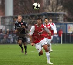 FC Ingolstadt - 1. FC Nürnberg - Ersin Demir im Sturm