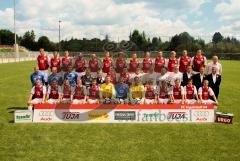 FC Ingolstadt 04 - offizielles Mannschaftsbild - 2.Bundesliga Saison