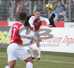 2.Bundesliga - FC Ingolstadt 04 - Oberhausen Heiko Gerber Einwurf