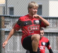 3.Bundesliga - FC Ingolstadt 04 - Trainingsbeginn Saison 2009/2010 - Neuzugang Nr.10 Fabian Gerber