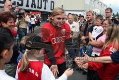 3.Bundesliga - FC Ingolstadt 04 - Mannschaftsvorstellung Saison 2009/2010 - Alexander Buch noch verletzt bis September