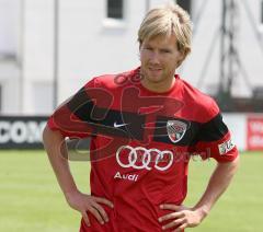 3.Bundesliga - FC Ingolstadt 04 - Trainingsbeginn Saison 2009/2010 -  Neuzugang Nr.10 Fabian Gerber