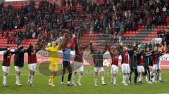 2.Liga - FC Ingolstadt 04 - Union Berlin 1:0 - Die Schanzer bei den Fans