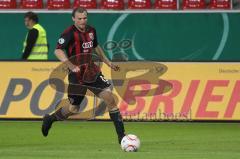 DFB Pokal - FC Ingolstadt 04 - Karlsruher SC - 2:0 - Tobias Fink