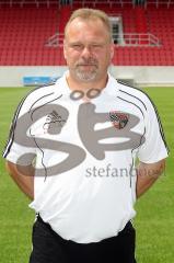 2.Bundesliga - FC Ingolstadt 04 - Saison 2011/2012 - Portrait - Zeugwart Matthias Zinner