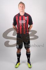 2.Bundesliga - FC Ingolstadt 04 - Saison 2011/2012 - Portrait - Leonard Haas