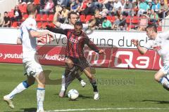 2.BL - FC Ingolstadt 04 - SC Paderborn - Ahmed Akaichi