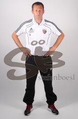 2.Bundesliga - FC Ingolstadt 04 - Saison 2011/2012 - Portrait - Torwarttrainer Branislav Arsenovic