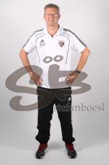 2.Bundesliga - FC Ingolstadt 04 - Saison 2011/2012 - Physiotherapeut Hermann Eikam