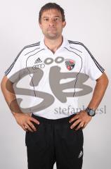 2.Bundesliga - FC Ingolstadt 04 - Saison 2011/2012 - Portrait - Physiotherapeut Christian Haser