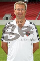2.Bundesliga - FC Ingolstadt 04 - Saison 2011/2012 - Portrait - Physiotherapeut Hermann Eikam