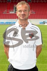 2.Bundesliga - FC Ingolstadt 04 - Saison 2011/2012 - Portrait - Teammanager Horst Fuchs