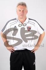 2.Bundesliga - FC Ingolstadt 04 - Saison 2011/2012 - Portrait - Trainer Benno Möhlmann