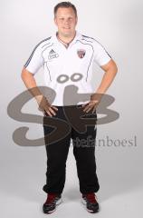 2.Bundesliga - FC Ingolstadt 04 - Saison 2011/2012 - Physiotherapeut Benjamin Sommer