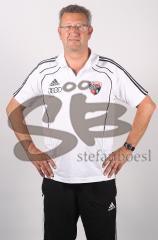 2.Bundesliga - FC Ingolstadt 04 - Saison 2011/2012 - Physiotherapeut Hermann Eikam