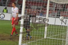 2.BL - FC Ingolstadt 04 - Union Berlin - 3:3 - Tor durch Andreas Buchner Ahmed Akaichi jubelt
