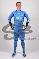 2.BL - FC Ingolstadt 04 - Portraits Neuzugänge über die Winterpause 2012 - Torwart Aaron Siegl
