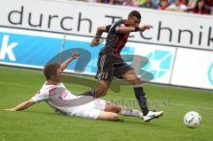 2.BL - FC Ingolstadt 04 - FC Energie Cottbus - 1:0 - Collin Quaner erneut knapp am Tor