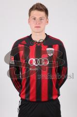 2.BL - FC Ingolstadt 04 - Portraits Neuzugänge über die Winterpause 2012 - Marc Hornschuh