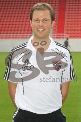 2.Bundesliga - FC Ingolstadt 04 - Saison 2011/2012 - Portrait - Team-Arzt Florian Pfab