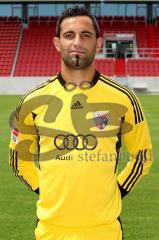 2.Bundesliga - FC Ingolstadt 04 - Saison 2011/2012 - Portrait - Torwart Ramazan Özcan