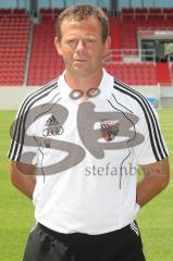 2.Bundesliga - FC Ingolstadt 04 - Saison 2011/2012 - Portrait - Torwarttrainer Branislav Arsenovic