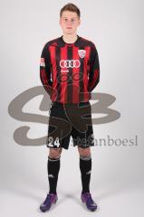 2.BL - FC Ingolstadt 04 - Portraits Neuzugänge über die Winterpause 2012 - Marc Hornschuh