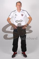 2.Bundesliga - FC Ingolstadt 04 - Saison 2011/2012 - Portrait - Athletiktrainer Jörg Mikoleit