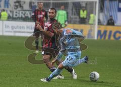 FC Ingolstadt 04 - 1860 München 0:1 - Marvin Matip rettet den Ball