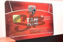 FC Ingolstadt 04 - Pressekonferenz - Vorstellung der neuen Fankarte - bargeldloses Bezahlsystem