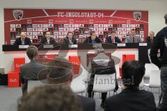 FC Ingolstadt 04 - Pressekonferenz - Vorstellung der neuen Fankarte - bargeldloses Bezahlsystem