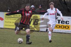 Testspiel - FC Ingolstadt 04 - FC Augsburg 1:1 - Tobias Fink