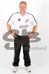 2.BL - FC Ingolstadt 04 - Saison 2012/2013 - Mannschaftsfoto - Portraits - Betreuer Matthias Zinner
