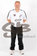 2.BL - FC Ingolstadt 04 - Saison 2012/2013 - Mannschaftsfoto - Portraits - Betreuer Matthias Zinner