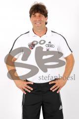 2.BL - FC Ingolstadt 04 - Saison 2012/2013 - Mannschaftsfoto - Portraits - Co-Trainer Ali Cakici,