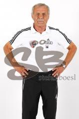 2.BL - FC Ingolstadt 04 - Saison 2012/2013 - Mannschaftsfoto - Portraits - Betreuer Erwin Kick