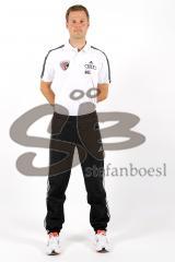 2.BL - FC Ingolstadt 04 - Saison 2012/2013 - Mannschaftsfoto - Portraits - Team-Arzt Florian Pfab