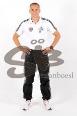 2.BL - FC Ingolstadt 04 - Saison 2012/2013 - Mannschaftsfoto - Portraits - Fitnesstrainer Jörg Mikoleit