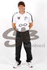 2.BL - FC Ingolstadt 04 - Saison 2012/2013 - Mannschaftsfoto - Portraits - Co-Trainer Ali Cakici,