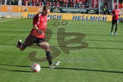 2. BL - FC Ingolstadt 04 - Hertha BSC Berlin 1:1 - Moritz Hartmann (9) zieht ab